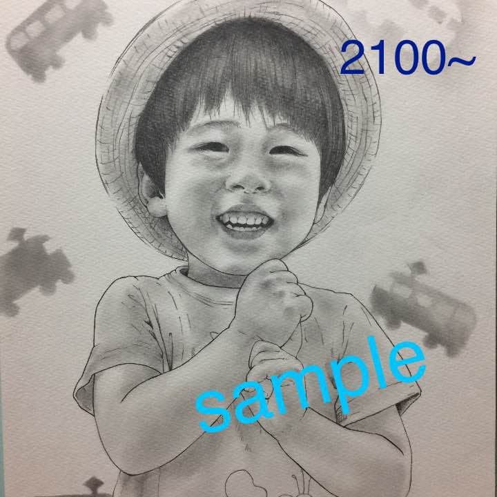 似顔絵イラストオーダー sampleページ♡