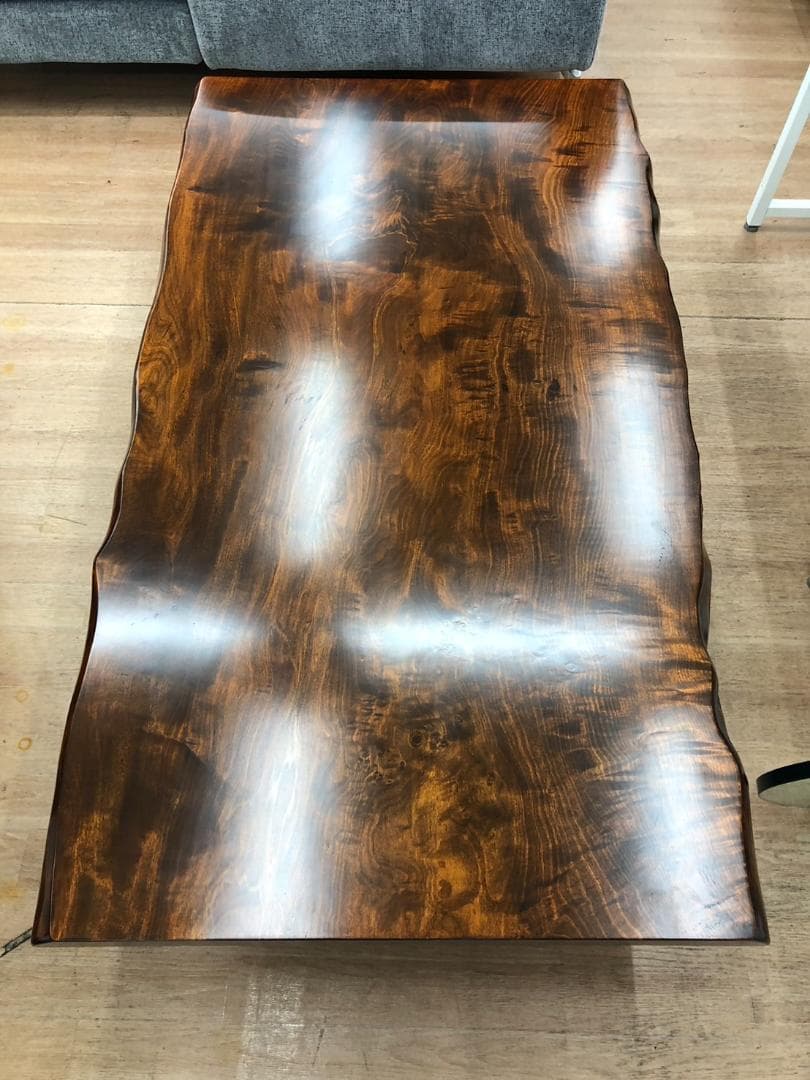 座卓 テーブル 約 幅135×奥行77×高さ35cm