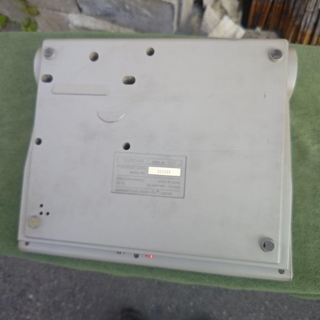 TASCAM PORTASTUDIO 424 マルチトラックレコーダー動作未確認