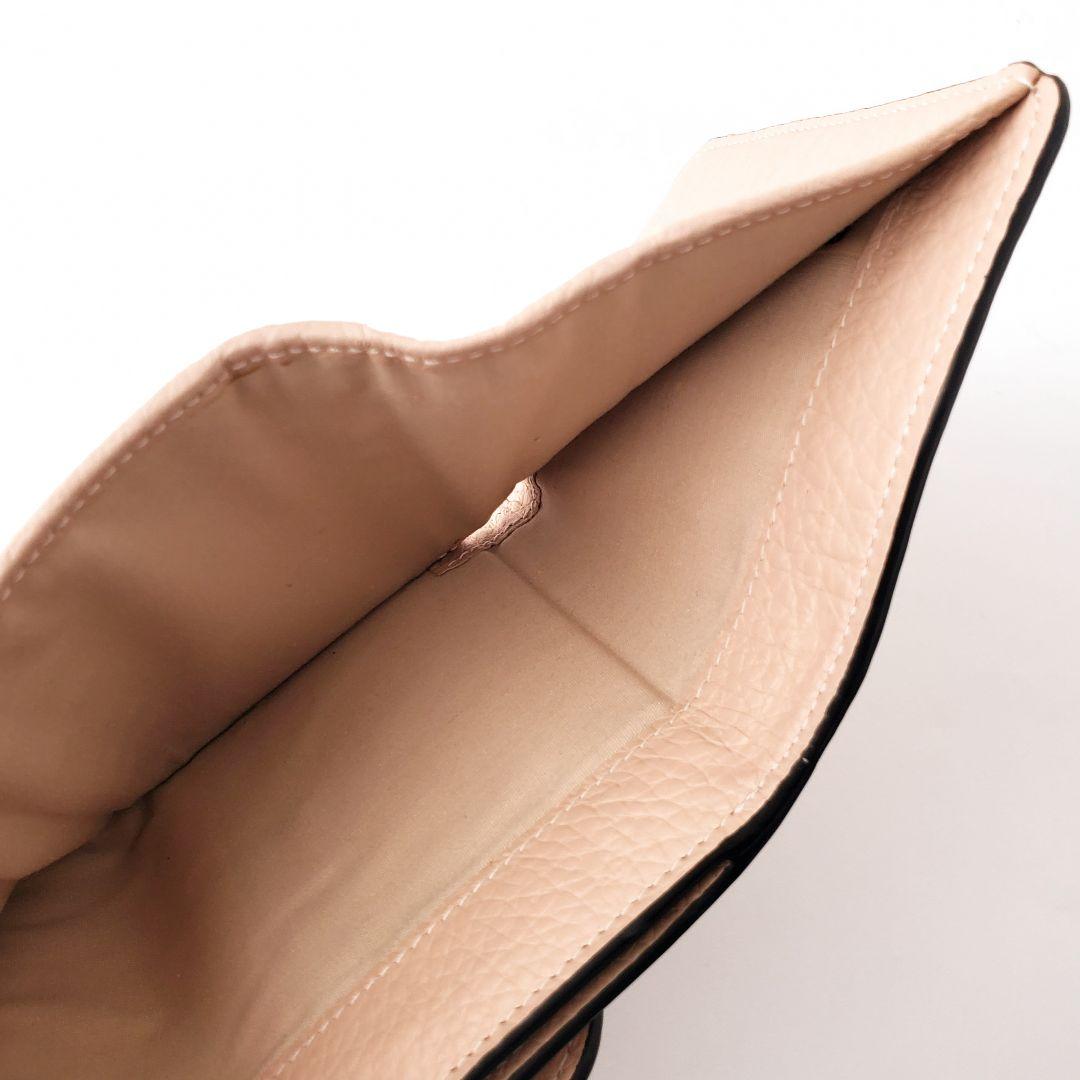 Chloe　3つ折り財布　スモールトリフォールド　ウォレット　ピンク　クロエ