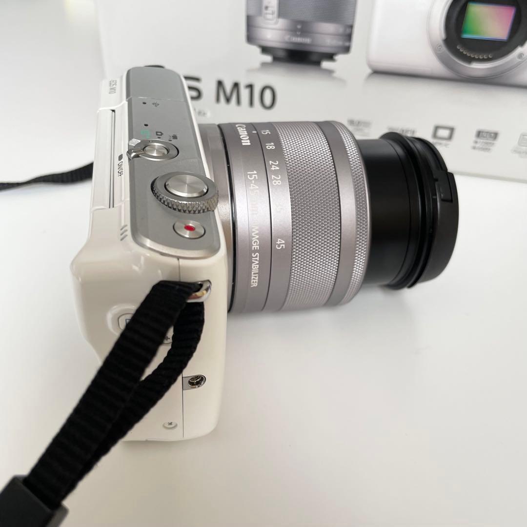 キャノン Canon EOS M10【ミラーレスカメラ】