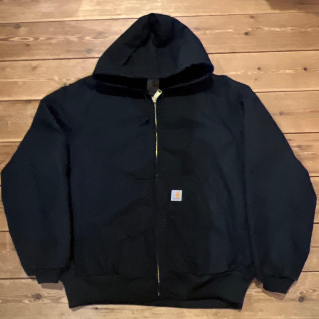 Carhartt アクティブジャケット　黒