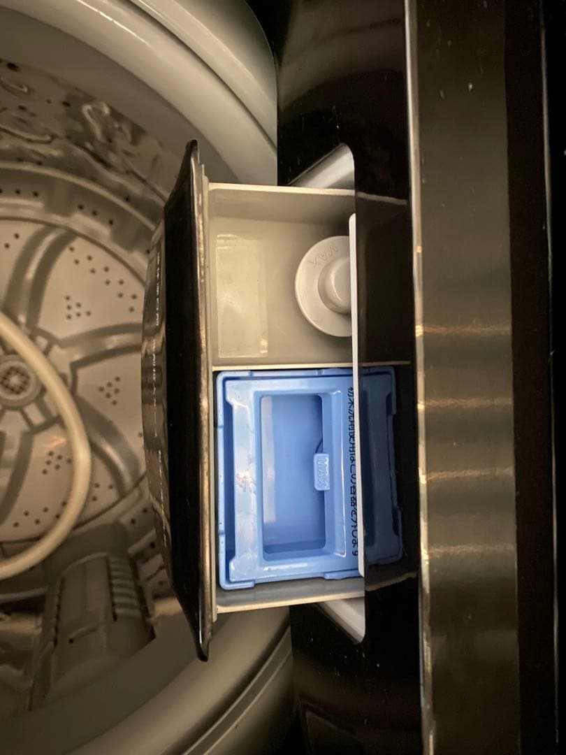 近隣地域限定　送料無料❗️美品　黒系　冷蔵庫洗濯機セット