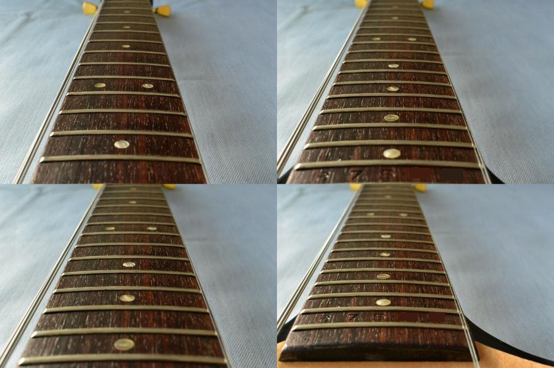 YAMAHA SX-60 リップスティックPU Bigsby 特製ピックガード