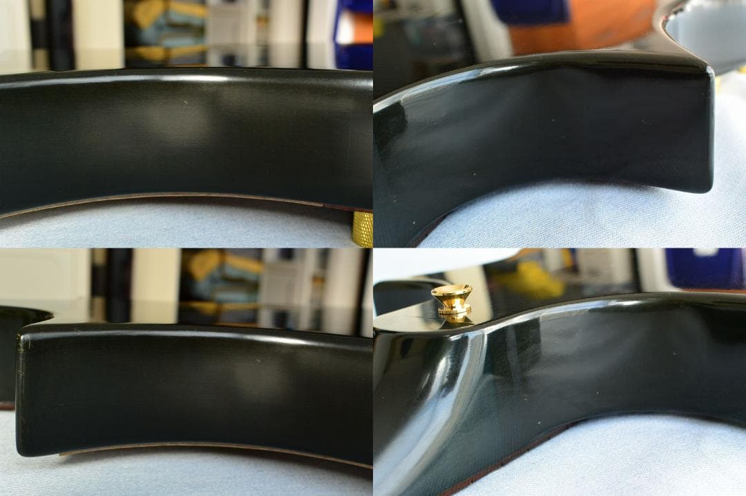 YAMAHA SX-60 リップスティックPU Bigsby 特製ピックガード