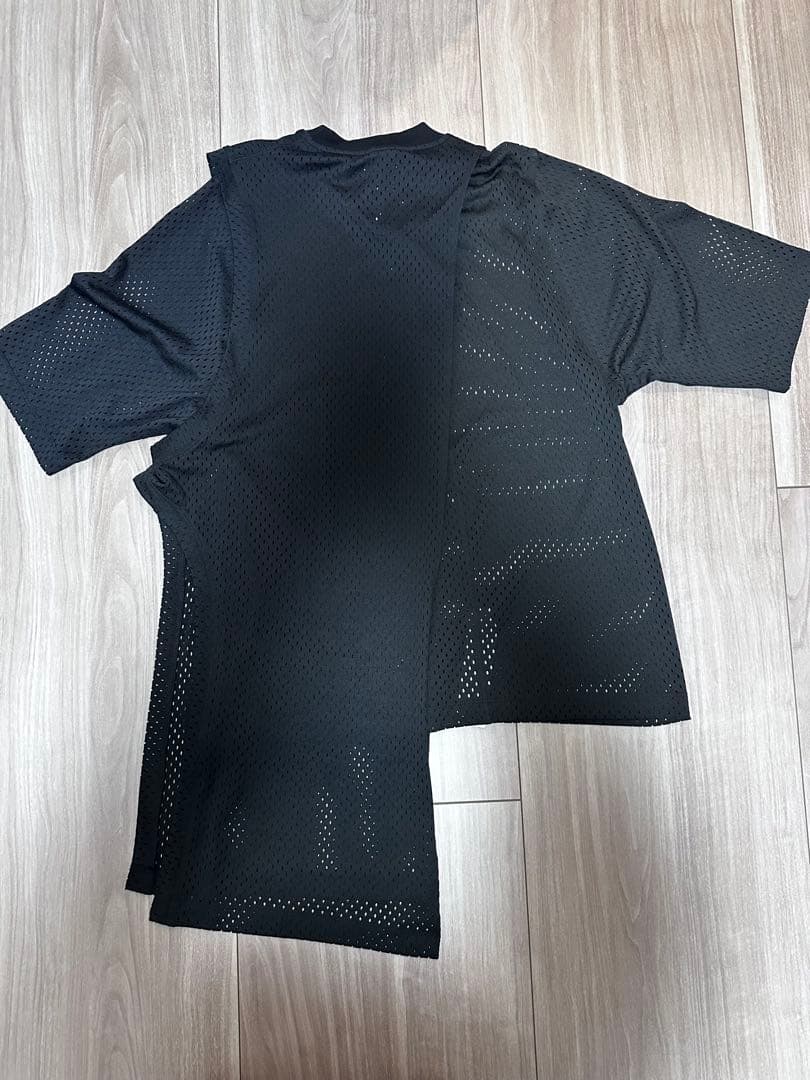 リックオウエンス チャンピオン RICK OWENS メッシュTシャツ