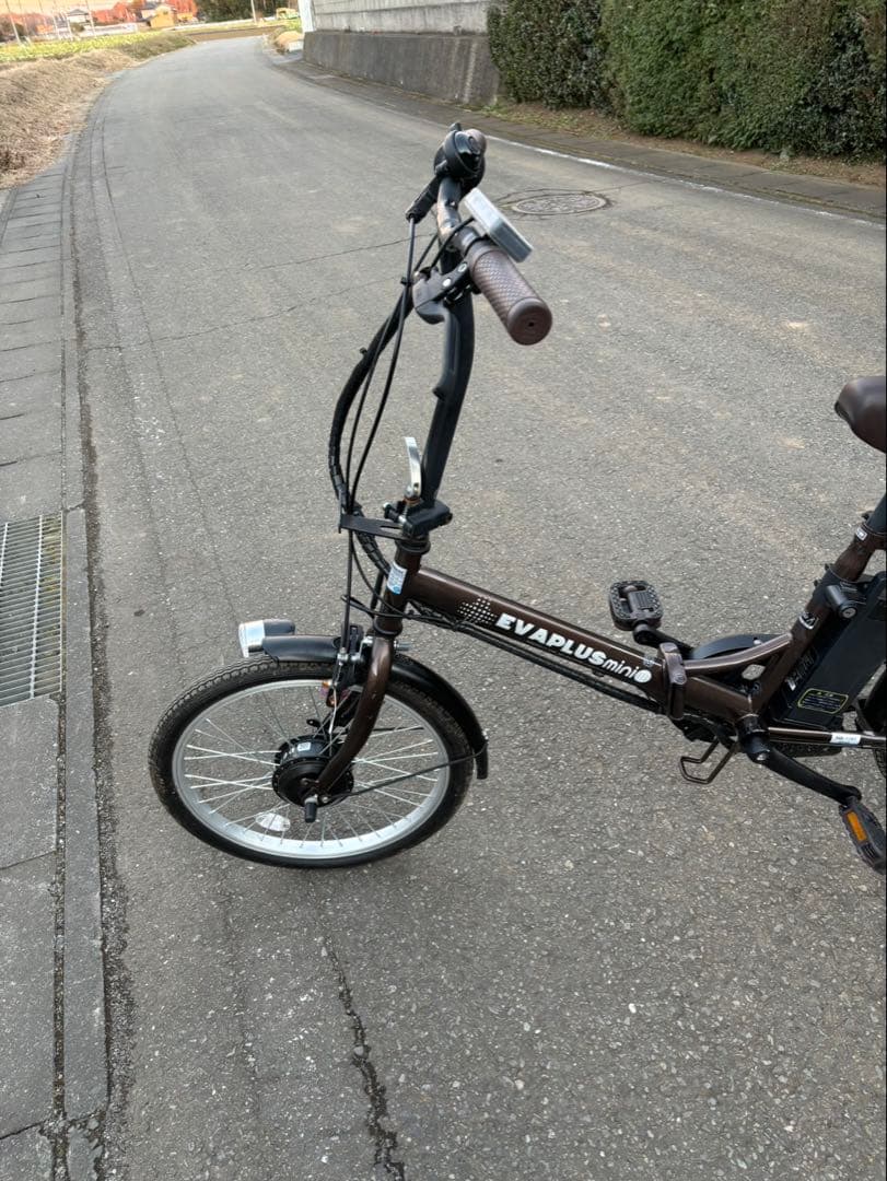 EVADPLUS 電動アシスト自転車