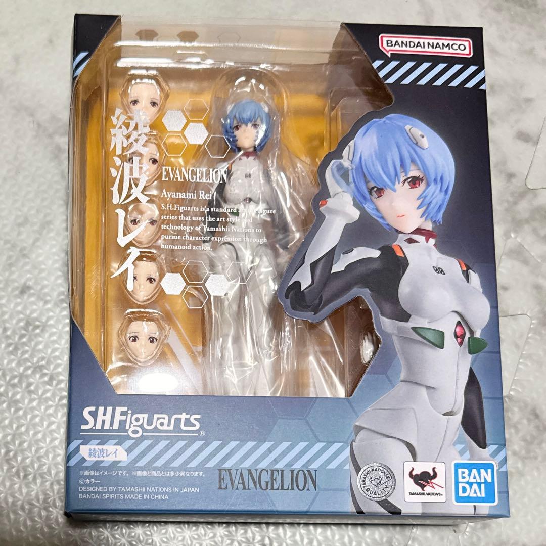 フィギュアーツ 綾波レイ ヱヴァンゲリヲン 新劇場版 EVANGELION