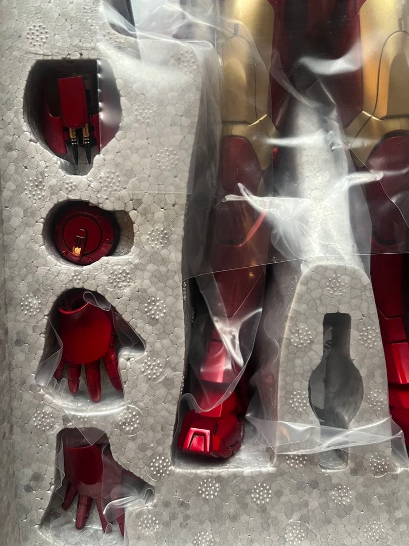 ホットトイズ ムービー・マスターピース DIECAST アイアンマン・マーク3