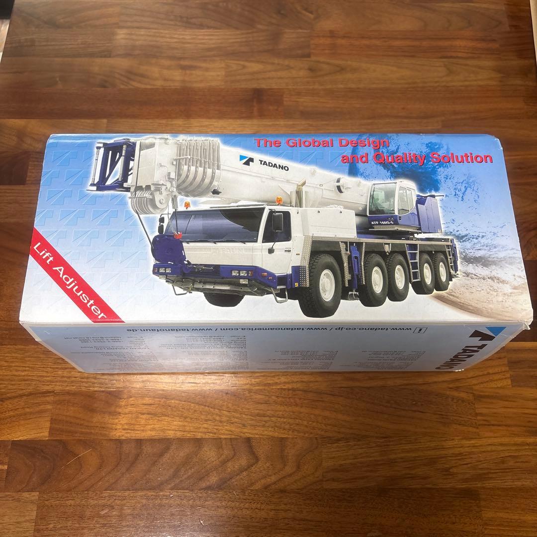 TADANO ATF 160G-5 移動式オールテレーンクレーン模型