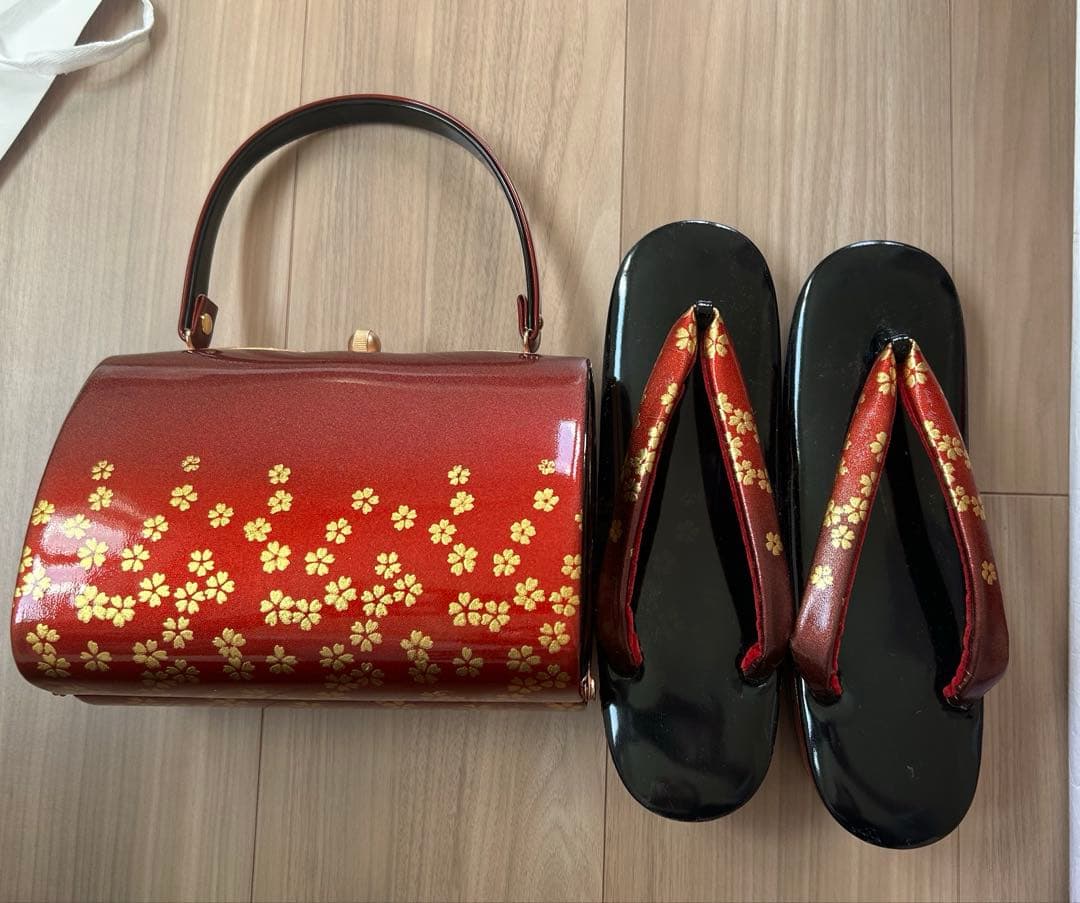 京都きもの友禅　振袖セット 168cm