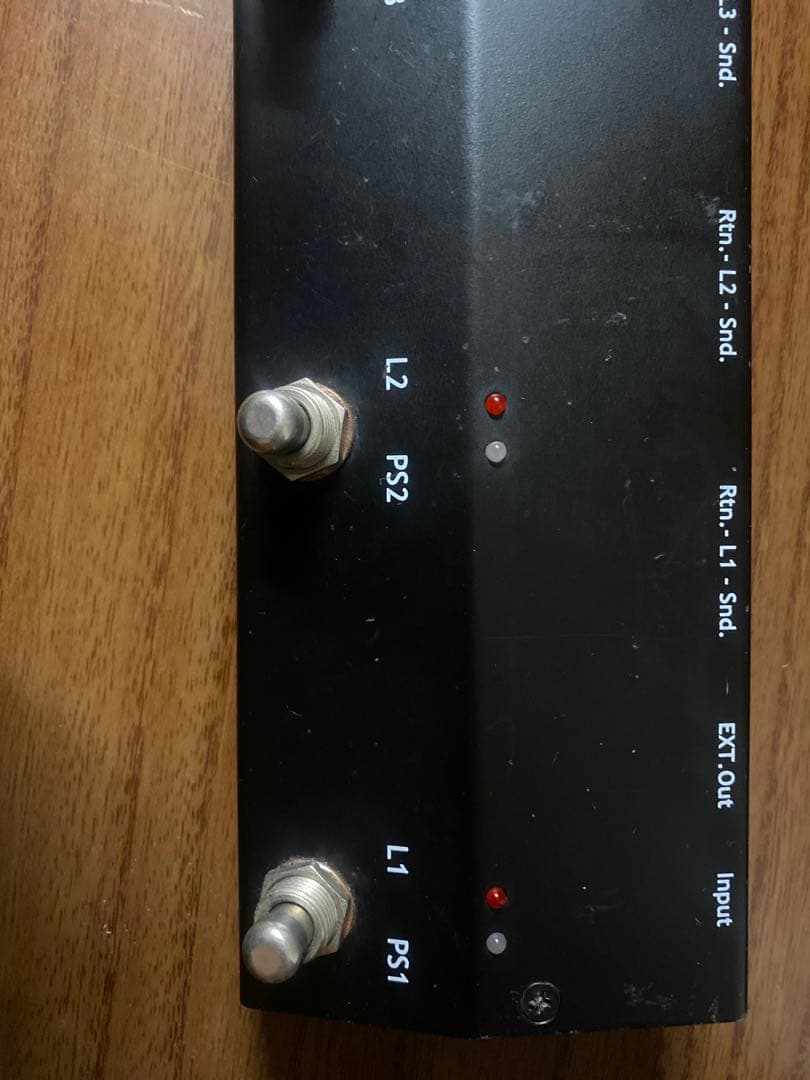 CAJ Loop and Link エフェクター　スイッチャー