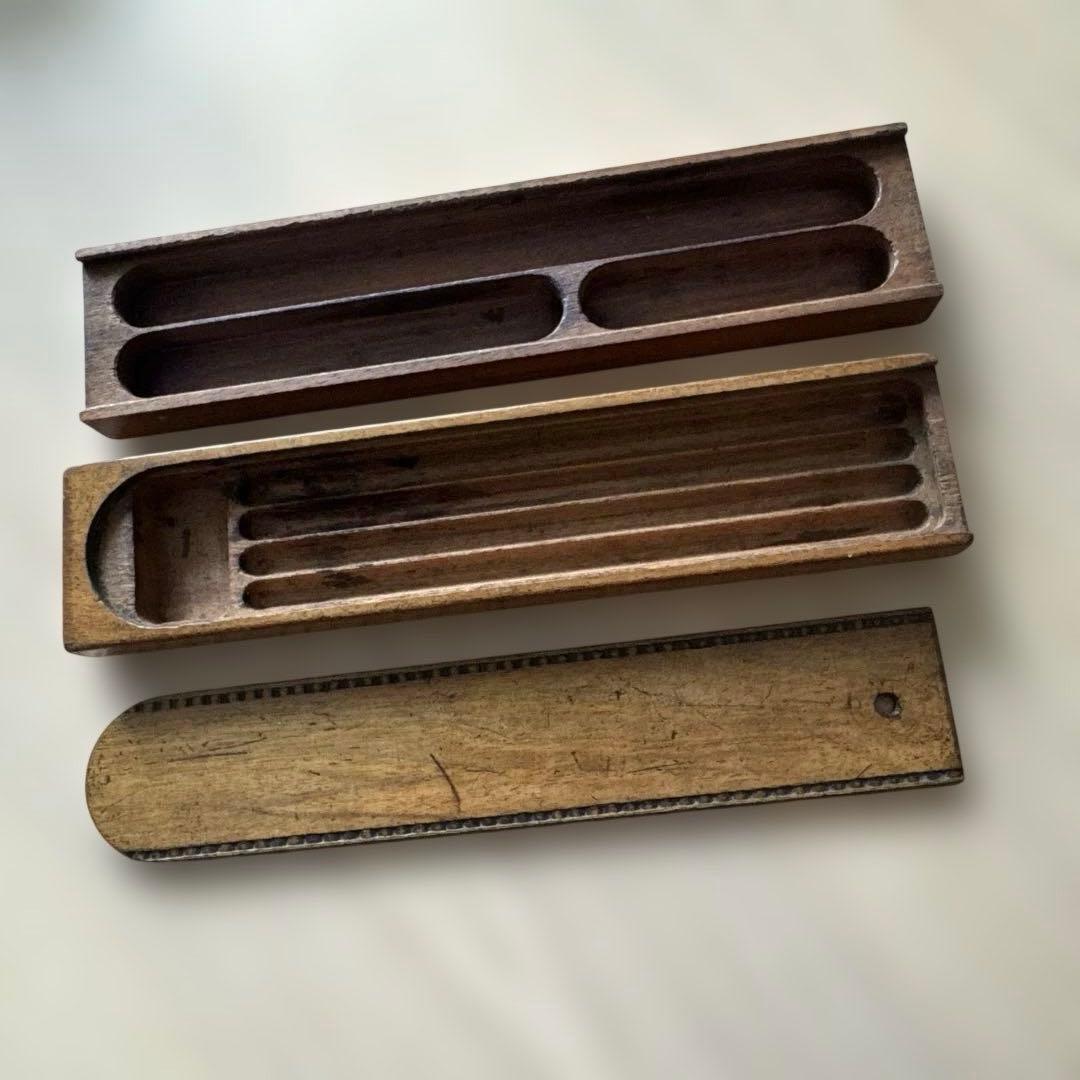 [超レア物]鉛筆ケース1900年代アンティーク