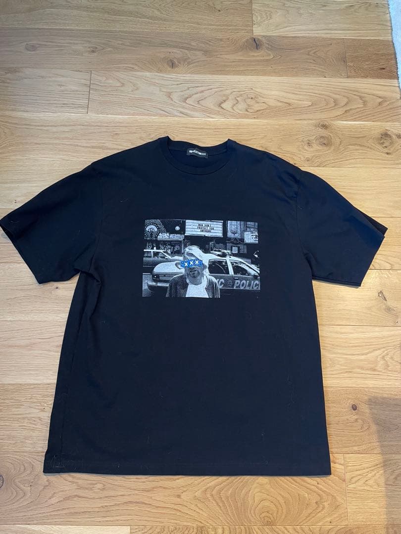 GOD SELECTION XXX ブラック Tシャツ XXL