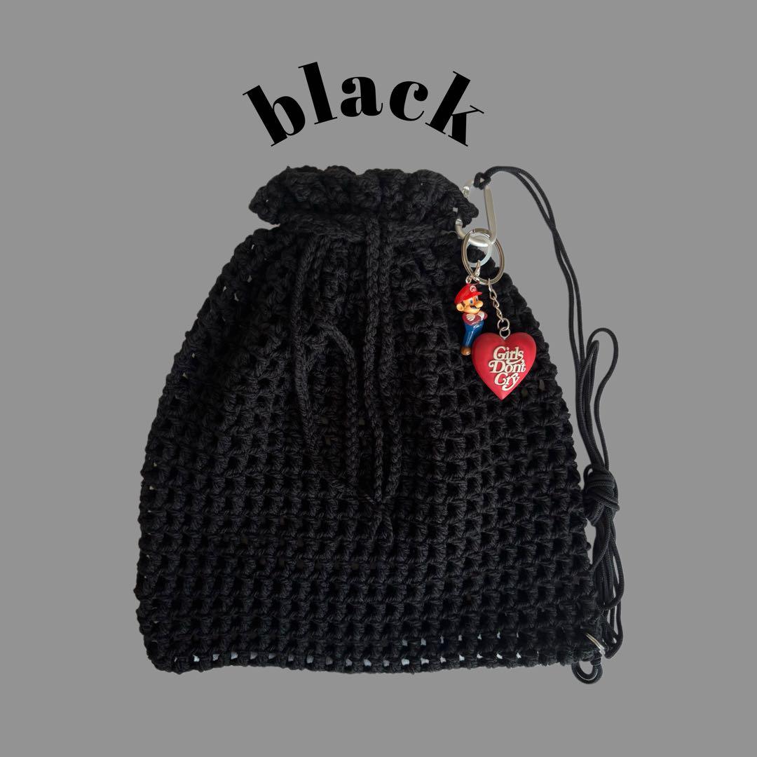 ナップサック　ハンドメイド　オーダー