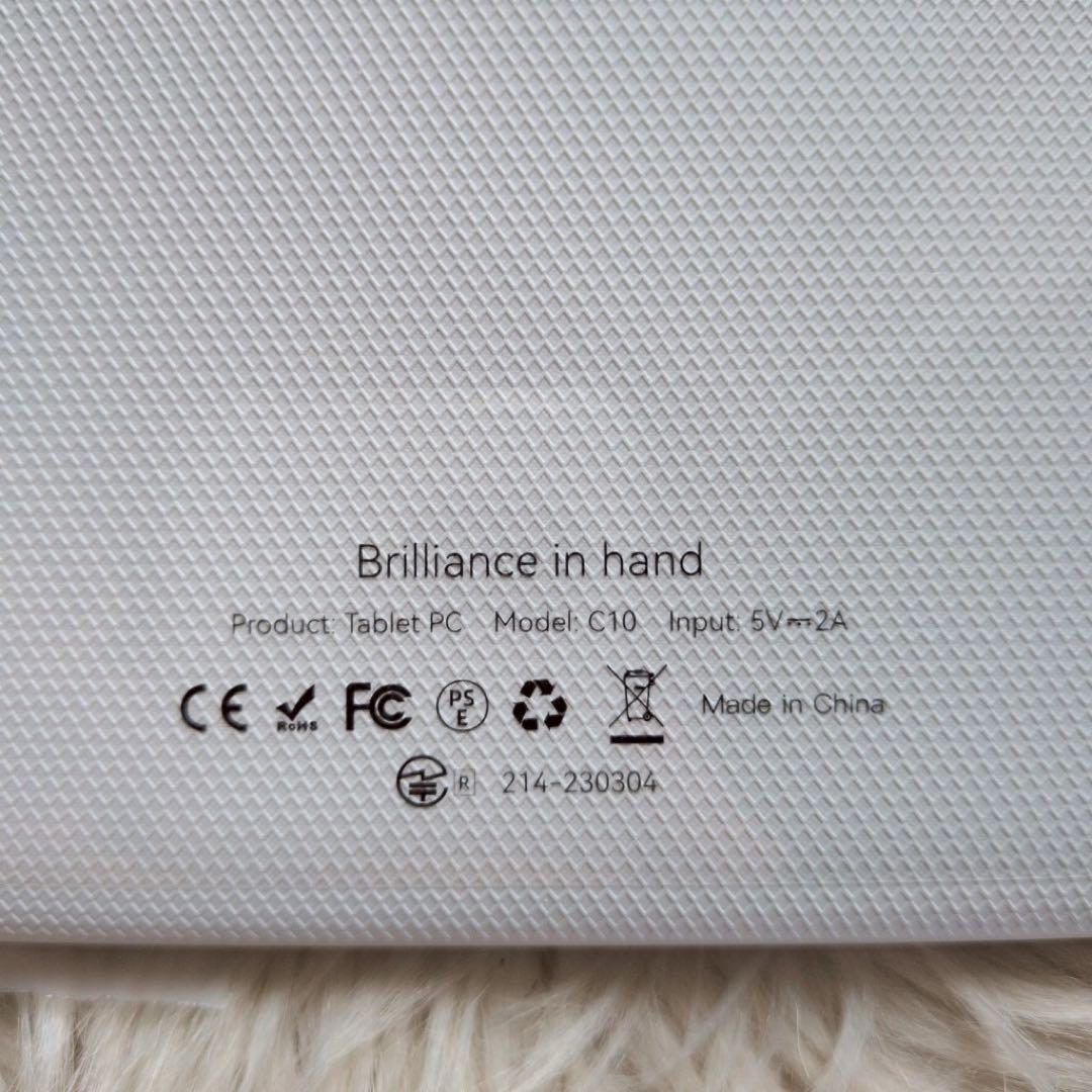 Android14 タブレット 10インチ WiFi 6 BT5.3対応 8コア