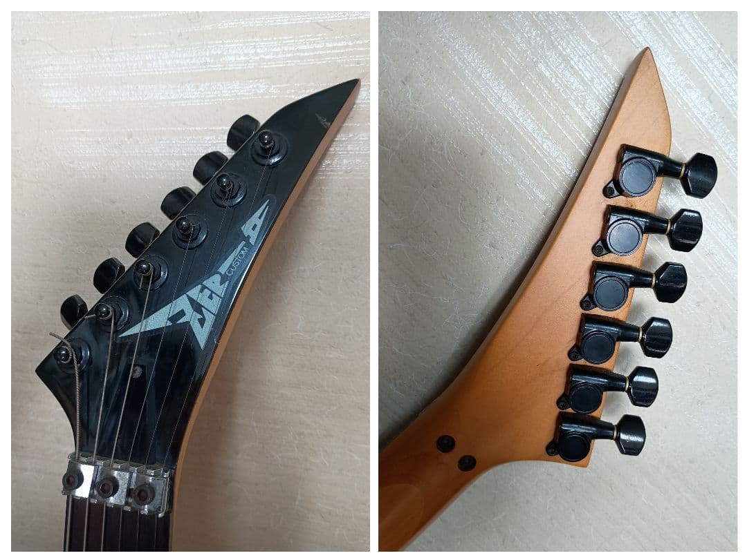 ESP ZEP CustomⅡシリアルNo.000377　（要部品交換)