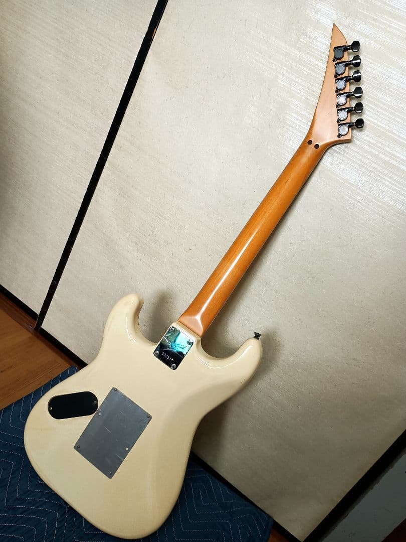 ESP ZEP CustomⅡシリアルNo.000377　（要部品交換)