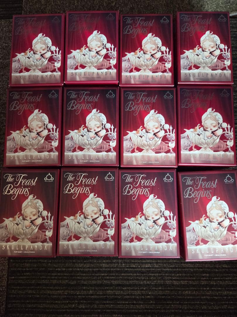SKULLPANDA The Feast Begins シリーズ　アソート12個