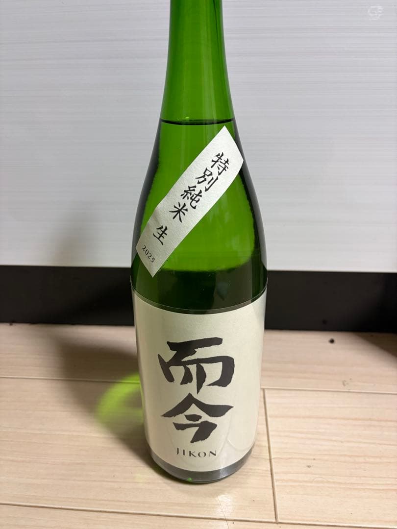 冷蔵保存中　而今 特別純米 生　1,800ml