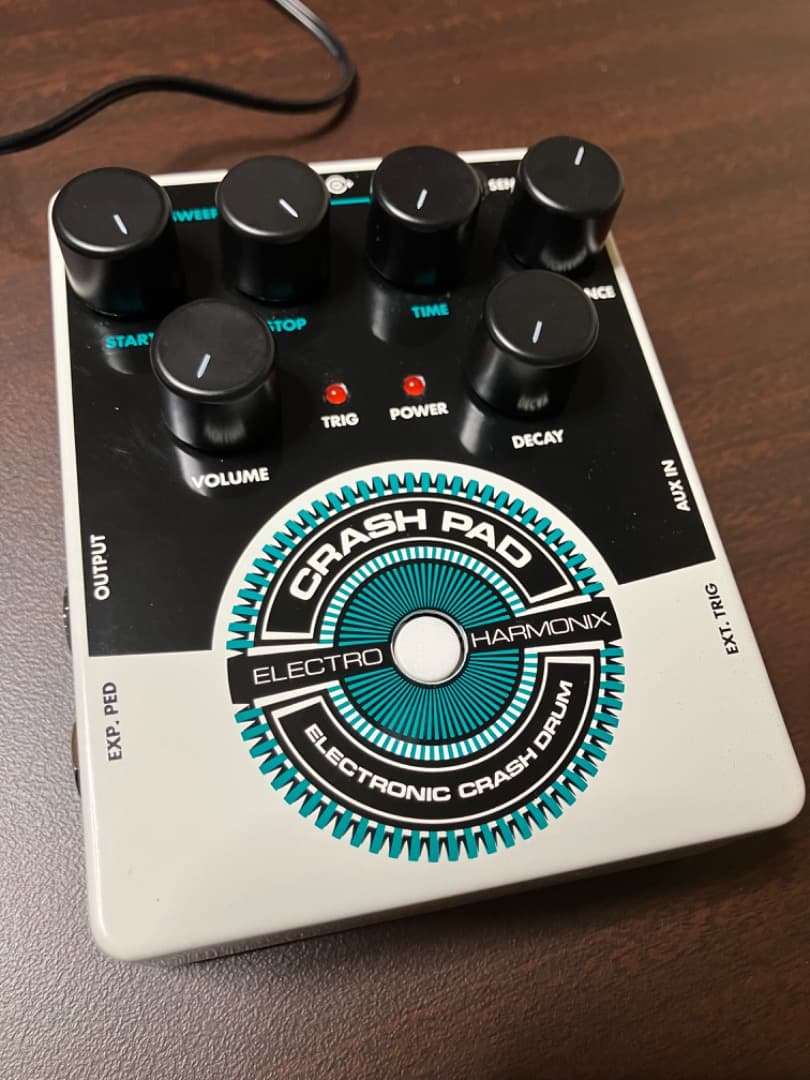 その他 ehx Electro-Harmonix crash pad