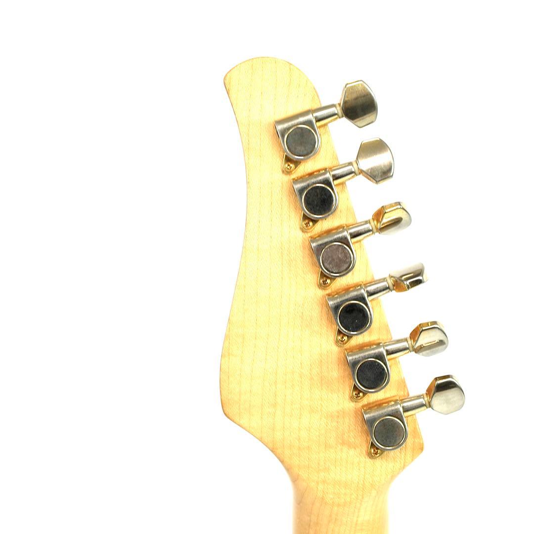 CHARVEL シャーベル フレイムメイプル トラ杢　SSHストラトキャスター