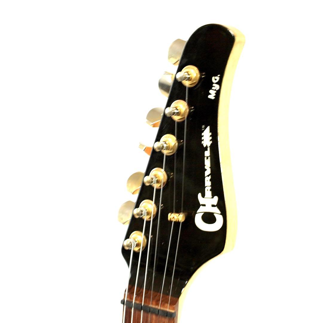 CHARVEL シャーベル フレイムメイプル トラ杢　SSHストラトキャスター