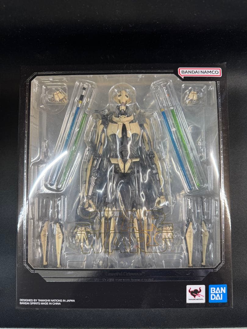S.H.Figuarts グリーヴァス将軍 新品未開封