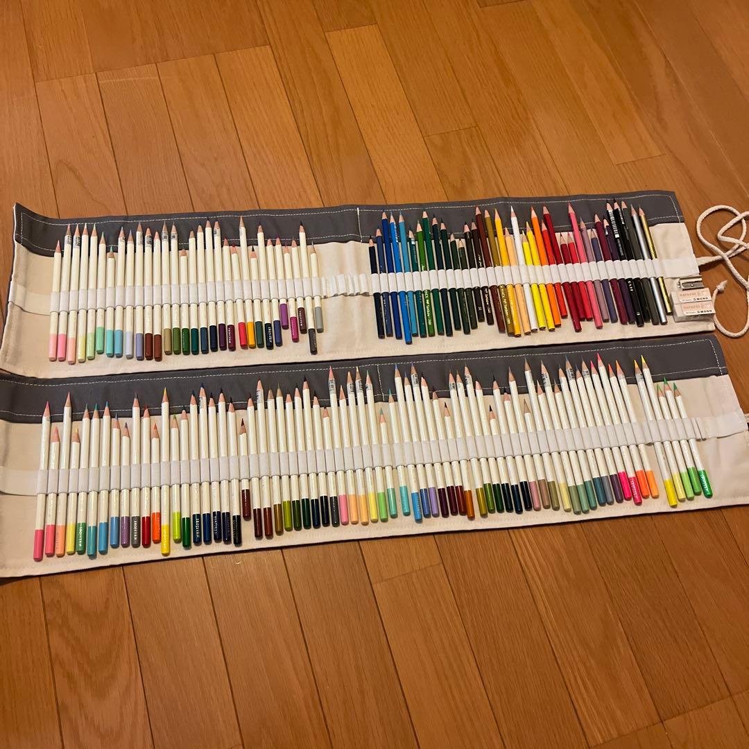 色辞典色鉛筆99本+トンボ色鉛筆36本セット