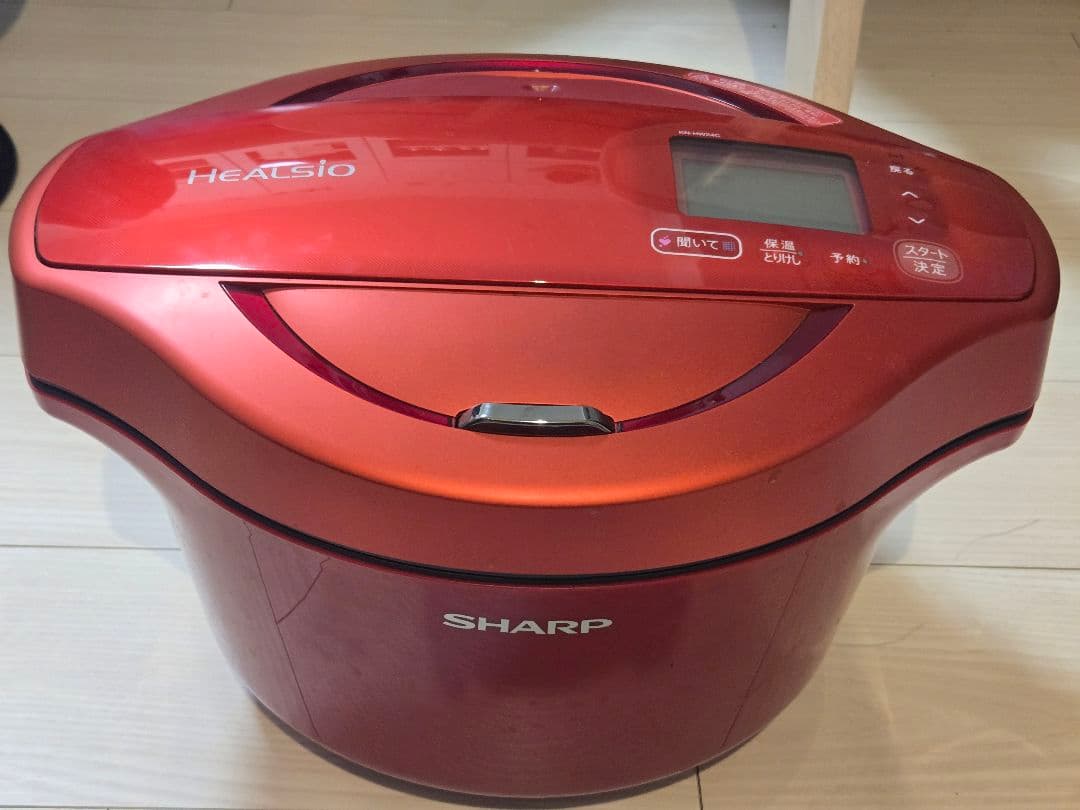 (てぃ様用)SHARP HEALSIO ホットクック KN-HW24C レッド