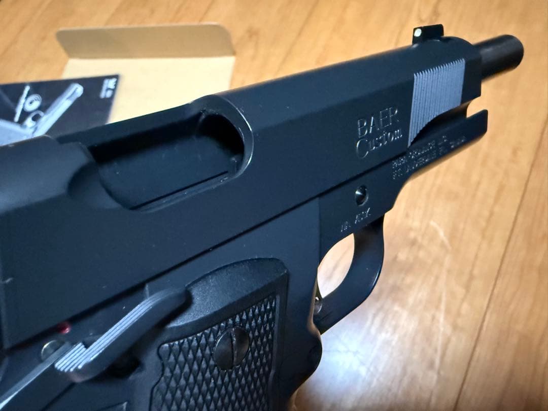 超美品 WA レスベア M1911 モノリスコマンチ パラオーディナンス