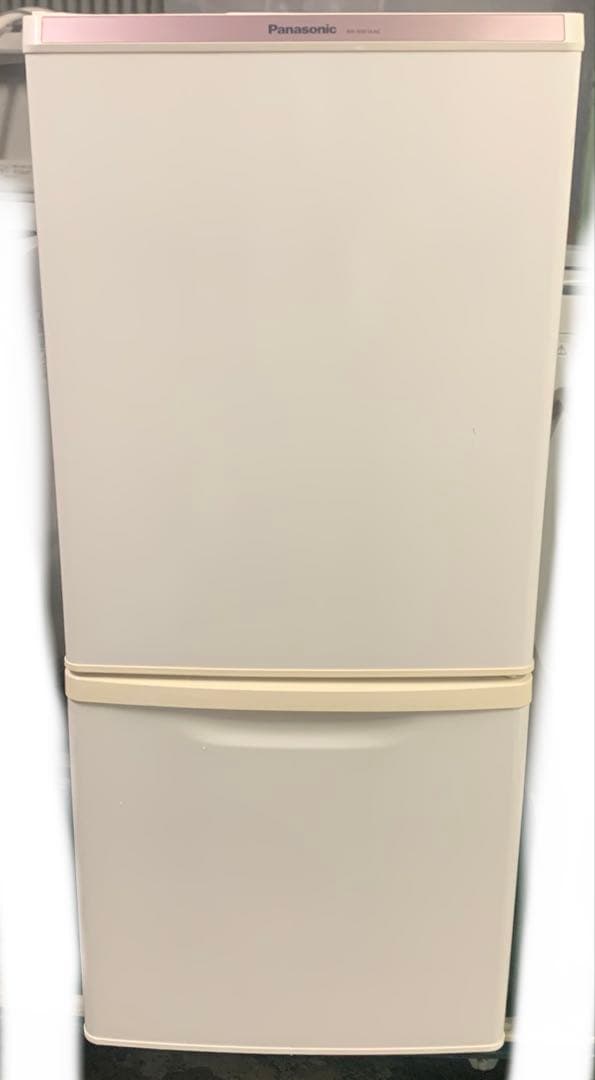 8h17 smile 2018年度 冷蔵庫 NR-BW14AC-W