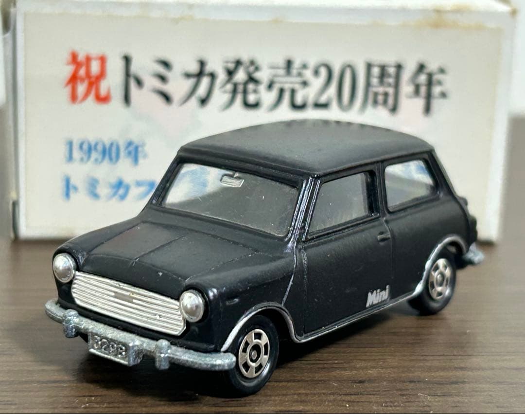 トミカ ミニクーパー 丸栄百貨店 艶消黒