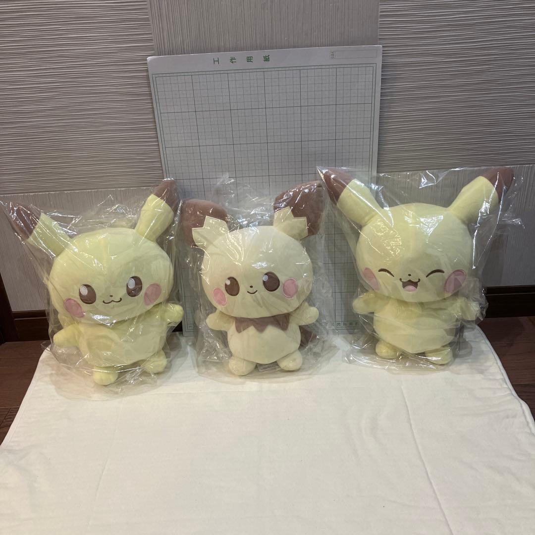 BANDAI＊ポケピース もふぐっと ぬいぐるみ ６種まとめセット