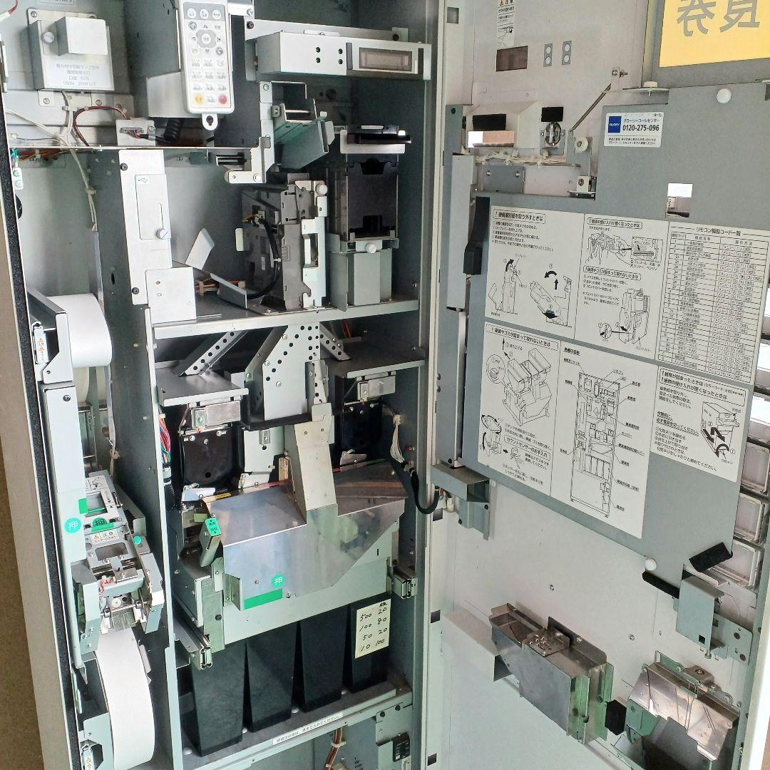 新500円・新紙幣対応済■グローリーVT-B20券売機　送料無料