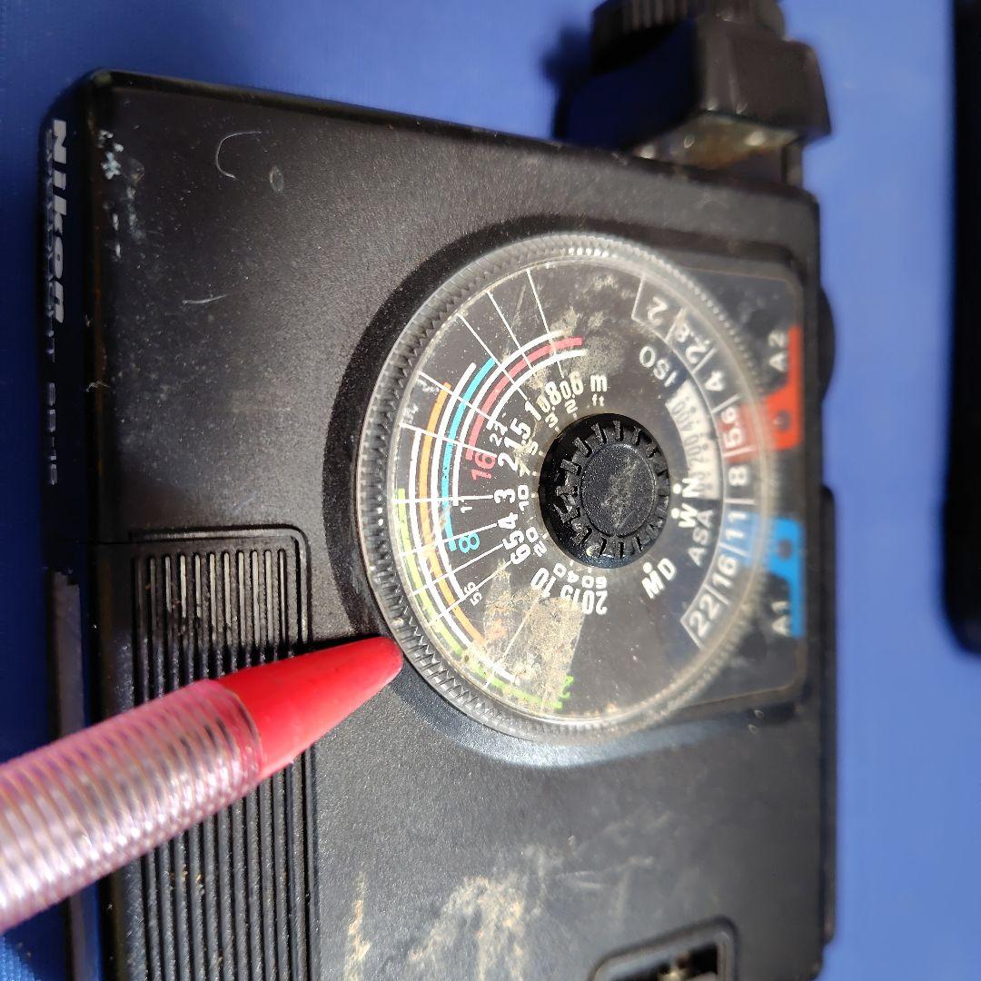 ニコン一眼レフカメラ　ストロボ SA-15 HAIOU SA-84