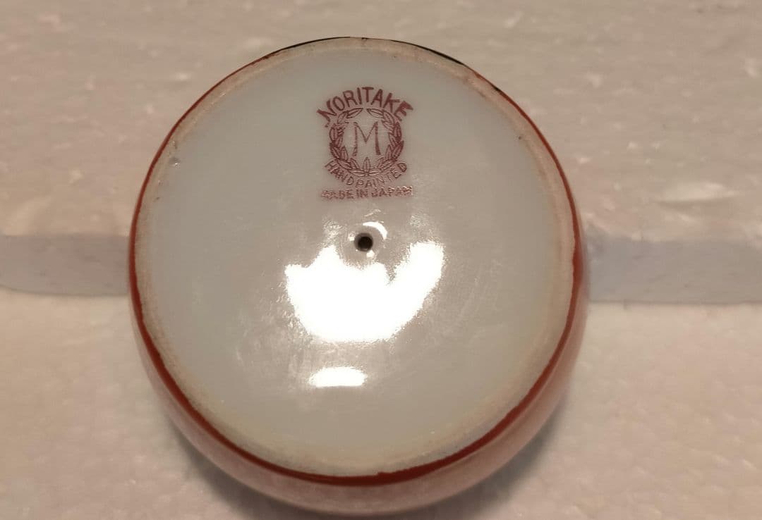 希少　里帰り　オールドノリタケ　アールデコ　ピエロ　インク壺　（メルカリ)