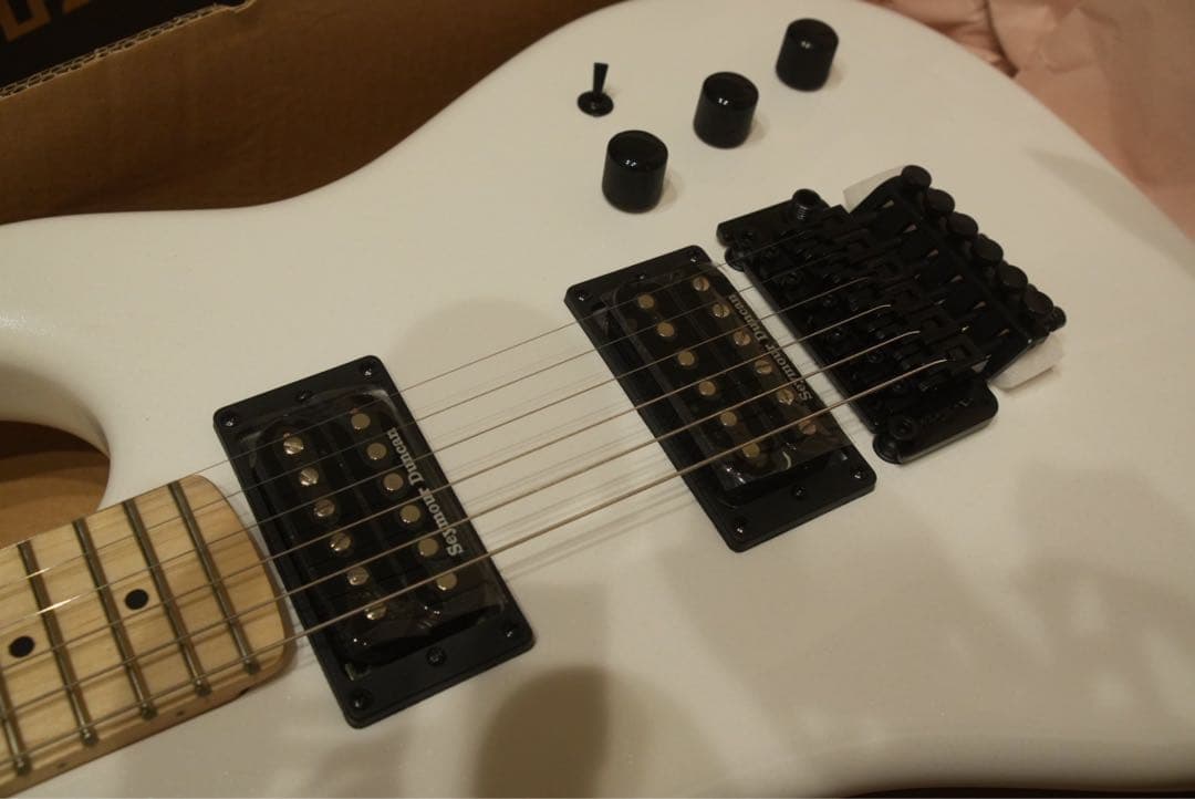 Kramer Pacer Vintage パールホワイト　新品