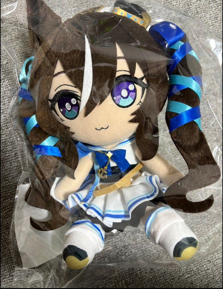 ウマ娘　ヴィブロスぬいぐるみ　コミケ　ヒトミミ