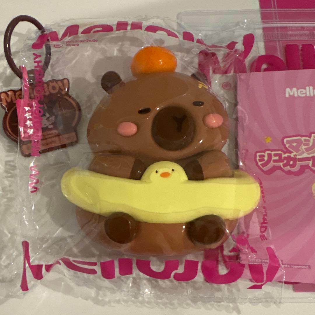 mellojoy メロジョイ アニマルシリーズ カピバラ