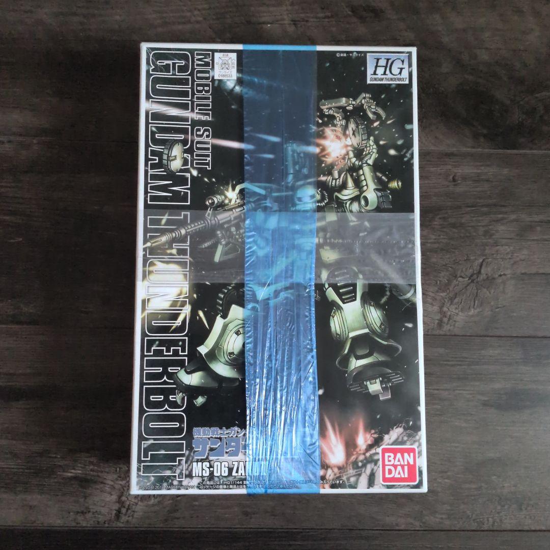 ロボット HG MS-06 Zaku II GUNDAM THUNDERBOLT
