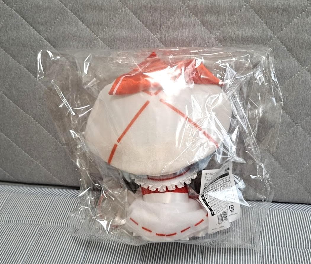 新品未使用　東方ふもふも【レミリア・スカーレット（香霖堂ver.）】