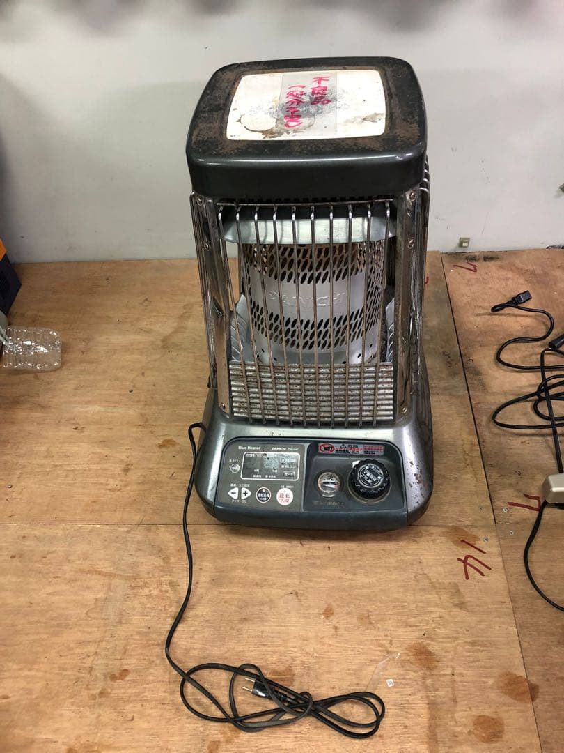 DAINICHI ブルーヒーター FM-104F 強制通気型開放式石油ストーブ