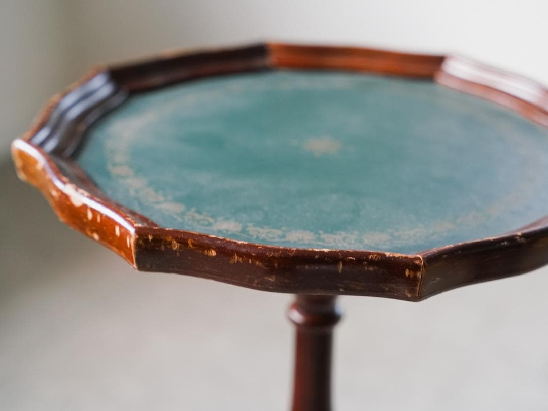 ヴィンテージ ワインテーブル/ディスプレイ 英国アンティーク モダン