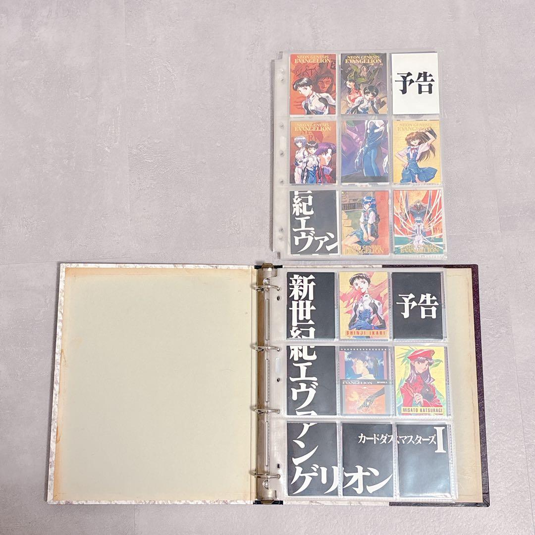 エヴァンゲリオン カードダスマスターズ 第壱集 第弐集 3版 318枚セット