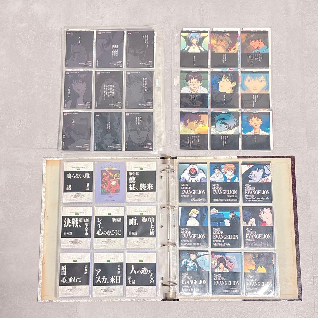 エヴァンゲリオン カードダスマスターズ 第壱集 第弐集 3版 318枚セット