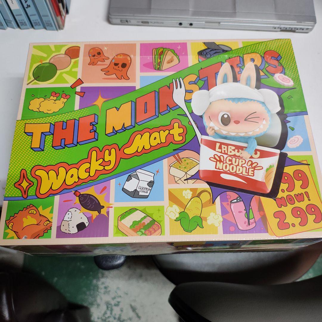 THE MONSTERS Wacky Mart 新品 未開封ボックス ラブブ