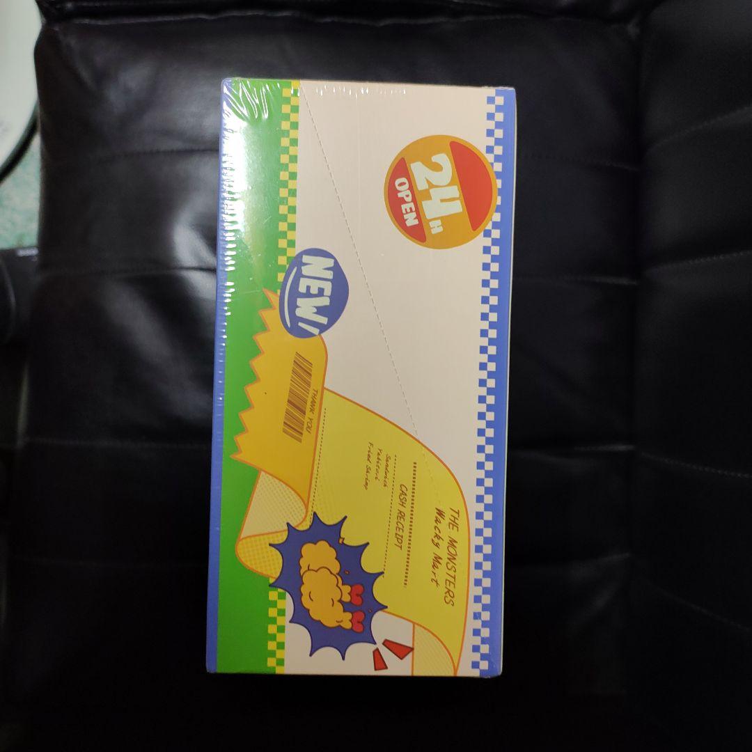 THE MONSTERS Wacky Mart 新品 未開封ボックス ラブブ