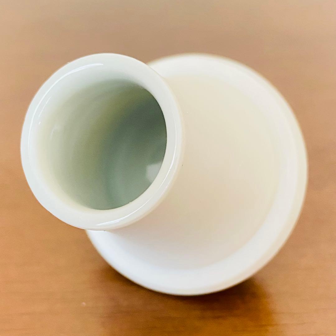 煎茶道具 盛盞瓶 赤絵　高野昭阿弥　共箱　茶器　水注　水差し　磁器　仙盞瓶