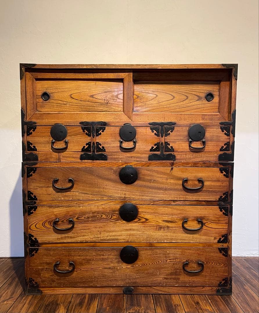 和箪笥　木製箪笥　アンティーク